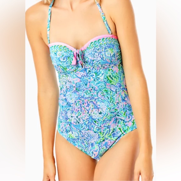 New with tags Lilly Pulitzer Jagger one piece swim suit - Picture 1 of 6